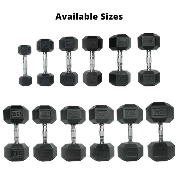 Hex Dumbbells - Image 2