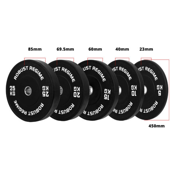 Robust Black Bumper Plate - Image 2