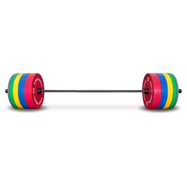 Robust Colour Bumper Plate - 150kg set - Image 6