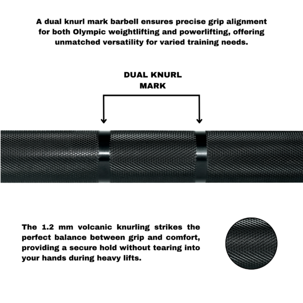 KNIGHT FURY 1.2 Barbell - Image 3