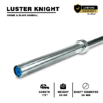 LUSTER KNIGHT 1.2 Barbell