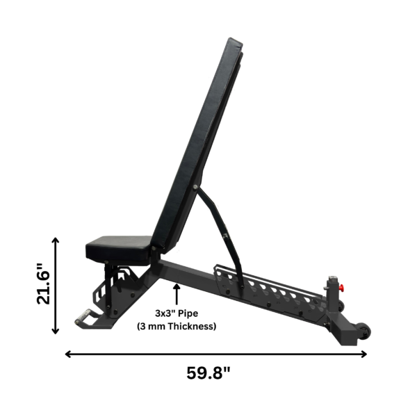 STEGO FID Adjustable Bench - Image 2