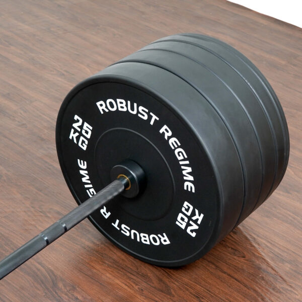 Robust Black Bumper Plate - Image 3