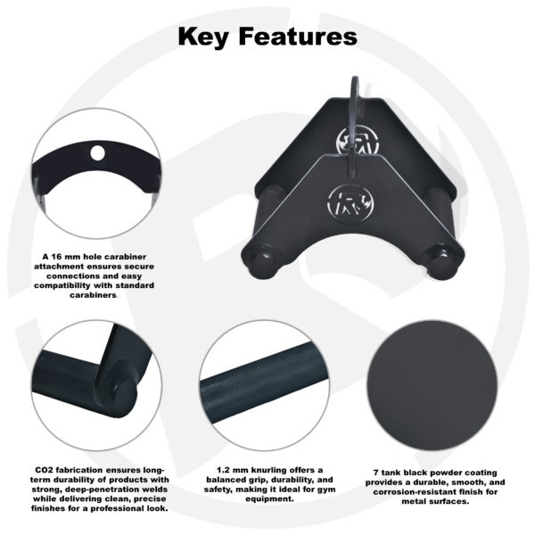 Robust Double D Row Handle - Image 5