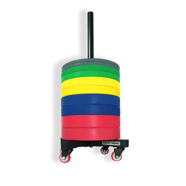 Robust Weight Plate Stacker