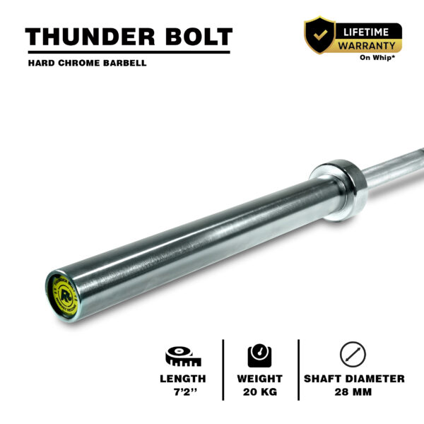 THUNDER BOLT 1.2 Barbell