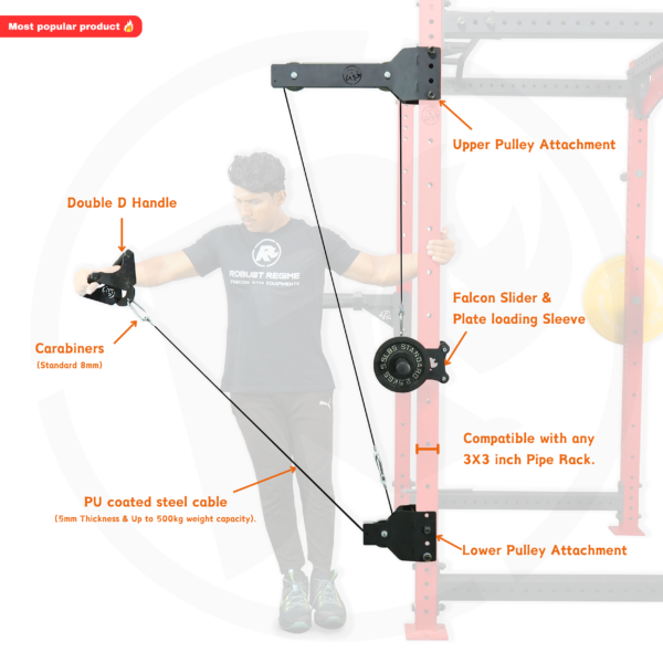 FALCON Pulley System for Racks - Image 2