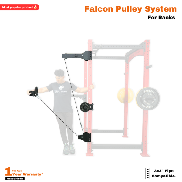 FALCON Pulley System for Racks