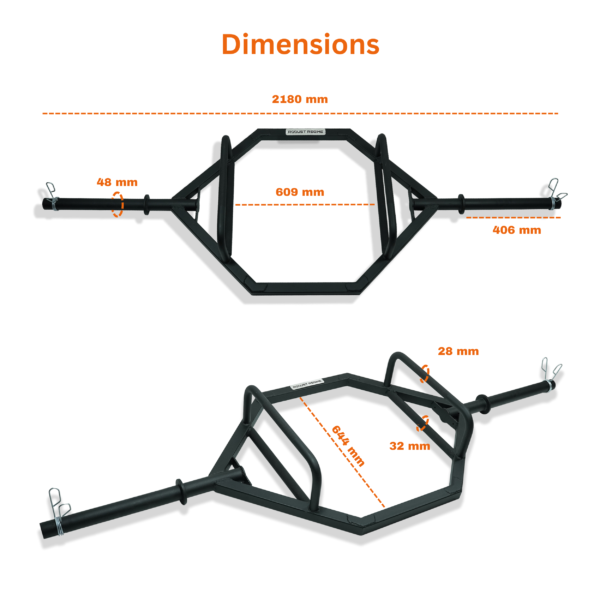 Robust Closed Hex Trap Bar - Image 6