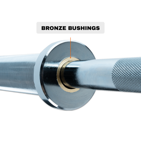 Robust Bicep Straight Bar - Image 3