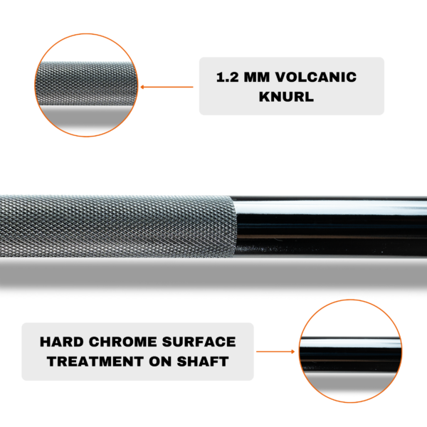 Robust Bicep Straight Bar - Image 4