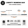 Liberty Women's Barbell - Image 2