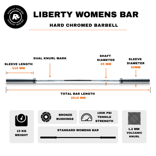 Liberty Women's Barbell - Image 2