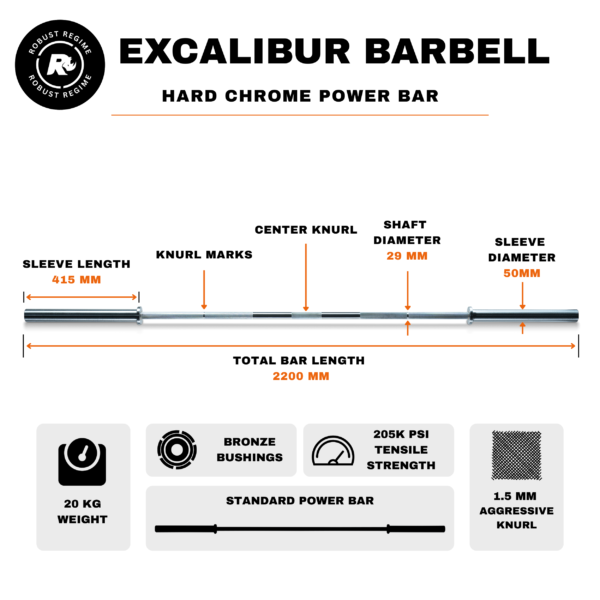 Excalibur Power Bar - Image 3