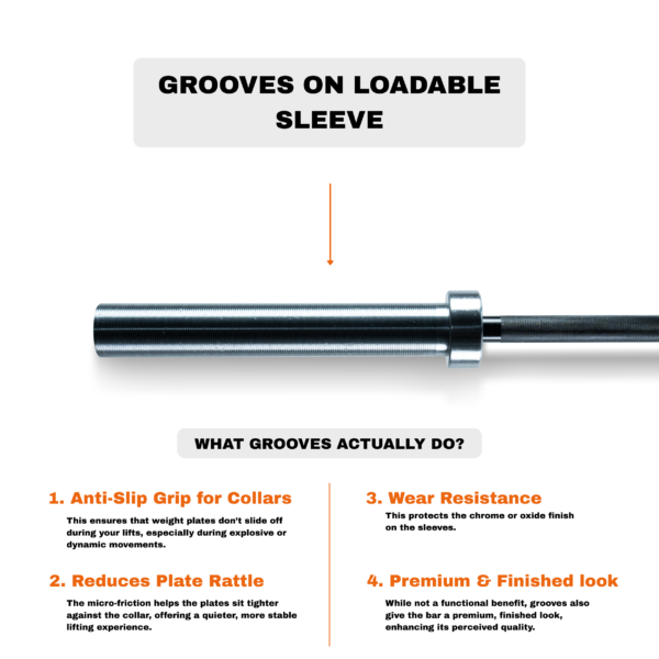 Robust RedCore Barbell (Copy) - Image 6