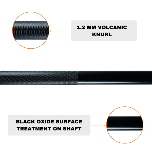 Robust RedCore Barbell (Copy) - Image 4