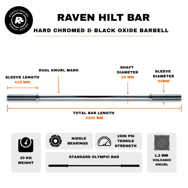 Robust RedCore Barbell (Copy) - Image 2