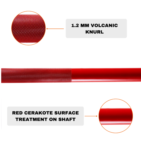 Robust RedCore Barbell - Image 6